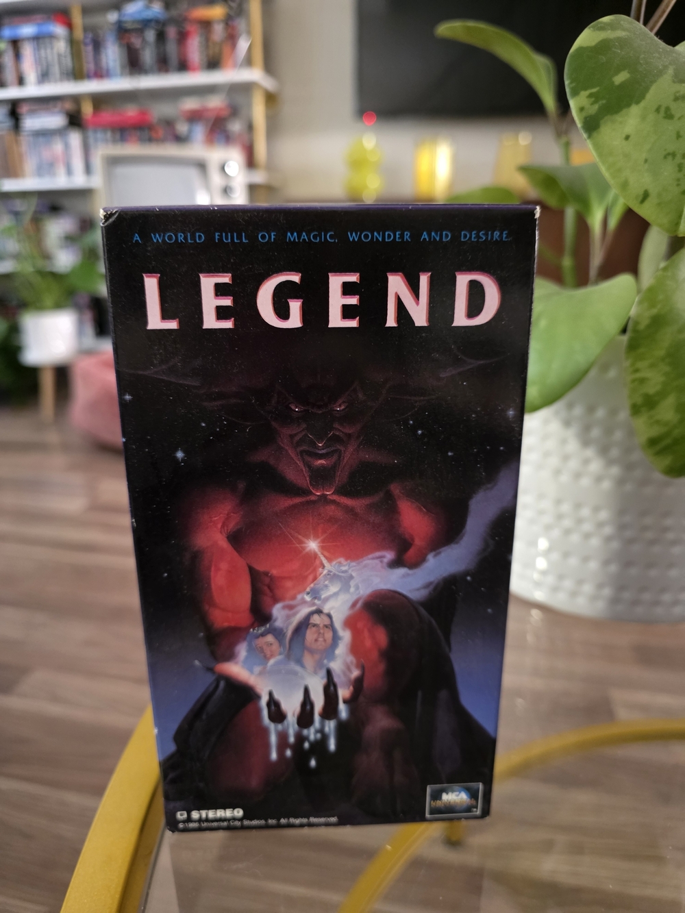 Legend VHS